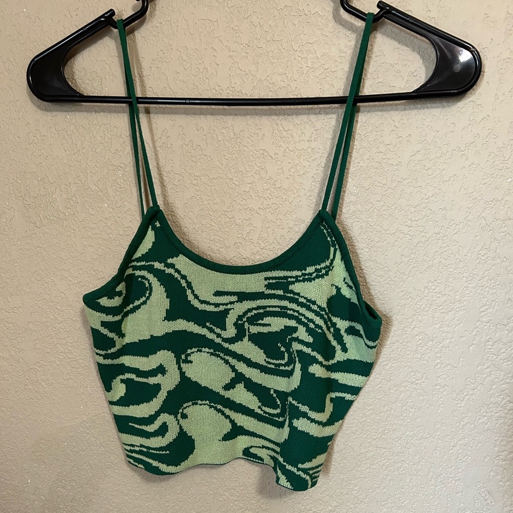 Cider crop top, very retro look!